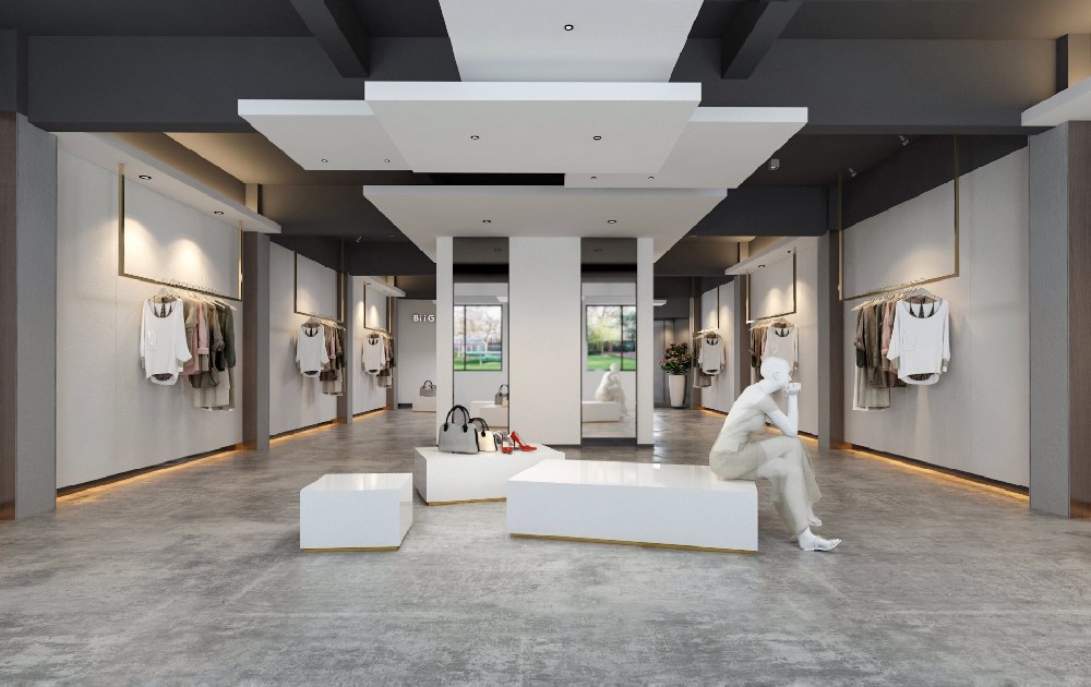 服飾服裝展廳設(shè)計